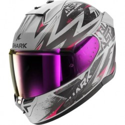 Каска SHARK D-SKWAL 3 BLAST-R MATT WHITE/GREY/PINK Каска SHARK D-SKWAL 3 BLAST-R MATT WHITE/GREY/PINK