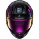 Каска SHARK D-SKWAL 3 LADY MAYFER GLOSS BLACK/VIOLET