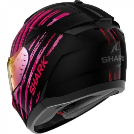Каска SHARK RIDILL 2 ASSYA GLOSS BLACK/PINK Каска SHARK RIDILL 2 ASSYA GLOSS BLACK/PINK