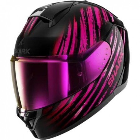 Каска SHARK RIDILL 2 ASSYA GLOSS BLACK/PINK Каска SHARK RIDILL 2 ASSYA GLOSS BLACK/PINK