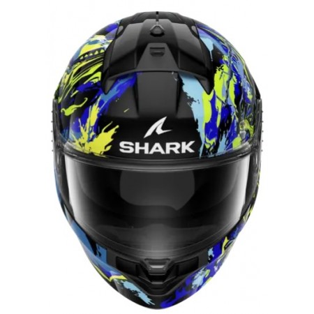 Каска SHARK RIDILL 2 RAGING BEAST Black Blue Green
