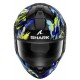 Каска SHARK RIDILL 2 RAGING BEAST Black Blue Green