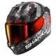 Каска SHARK SKWAL i3 HELLCAT BLACK/GREY/RED