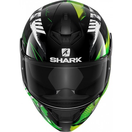 Каска SHARK D-SKWAL 2 PENXA BLACK/GREEN