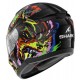 Каска SHARK RIDILL 2 RAGING BEAST Black Violet Yellow