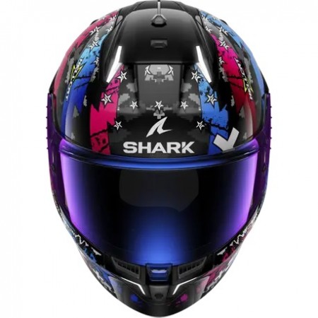 Каска SHARK SKWAL i3 HELLCAT RAINBOW Каска SHARK SKWAL i3 HELLCAT RAINBOW