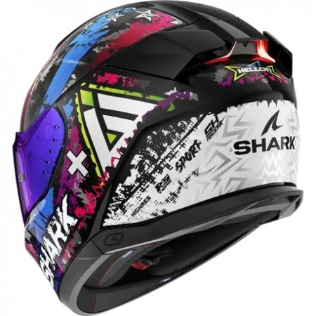 Каска SHARK SKWAL i3 HELLCAT RAINBOW Каска SHARK SKWAL i3 HELLCAT RAINBOW