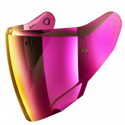 Розов иридиум визьор за SHARK SKWAL i3 JET / SKWAL JET Розов иридиум визьор за SHARK SKWAL i3 JET / SKWAL JET