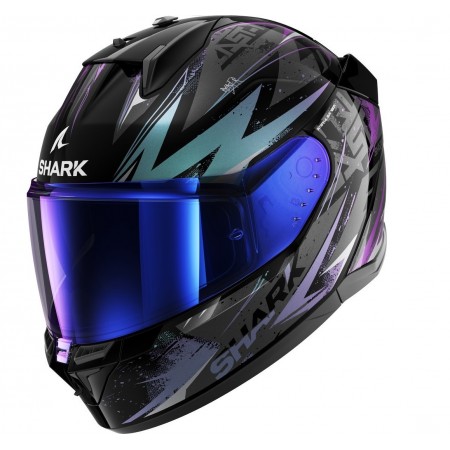 Каска SHARK D-SKWAL 3 BLAST-R GLOSS VIOLET Каска SHARK D-SKWAL 3 BLAST-R GLOSS VIOLET