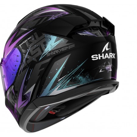 Каска SHARK D-SKWAL 3 BLAST-R GLOSS VIOLET Каска SHARK D-SKWAL 3 BLAST-R GLOSS VIOLET