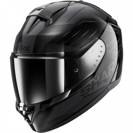 Каска SHARK RIDILL 2 BERSEK BLACK/GRAY