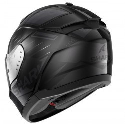 Каска SHARK RIDILL 2 BERSEK BLACK/GRAY