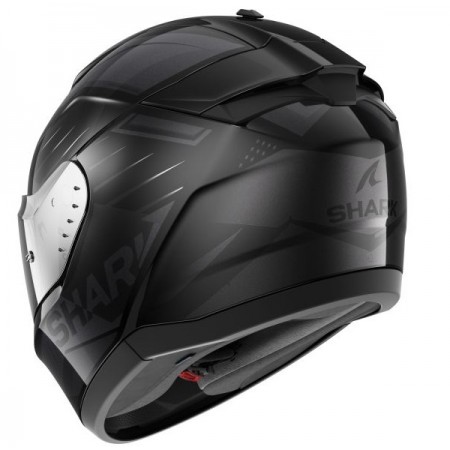 Каска SHARK RIDILL 2 BERSEK BLACK/GRAY