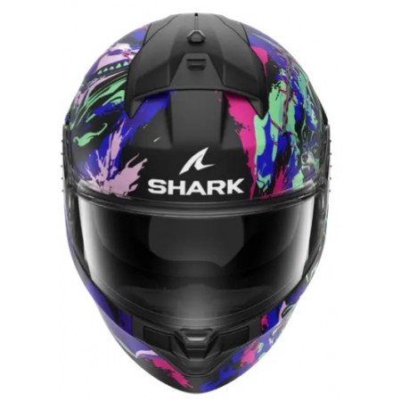Каска SHARK RIDILL 2 RAGING BEAST Blue/Violet/Pink