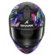 Каска SHARK RIDILL 2 RAGING BEAST Blue/Violet/Pink
