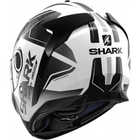 Каска SHARK SPARTAN KARKEN WHITE