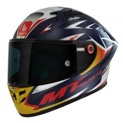 Каска MT KRE+ CARBON ACOSTA A37 MATT BLUE Каска MT KRE+ CARBON ACOSTA A37 MATT BLUE