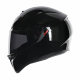 Каска AGV K3 SV SOLID BLACK