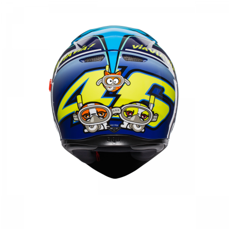 Каска AGV K3 SV TOP ROSSI MISANO