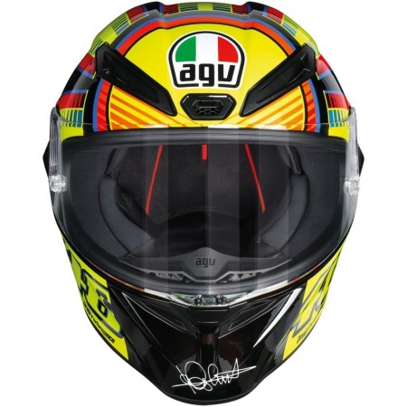 Каска AGV VELOCE S ROSSI SOLELUNA