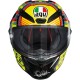 Каска AGV VELOCE S ROSSI SOLELUNA