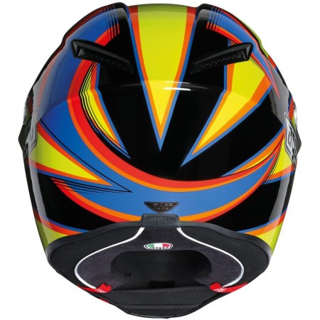 Каска AGV VELOCE S ROSSI SOLELUNA