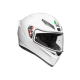 Каска AGV K1 MONO WHITE