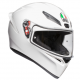 Каска AGV K1 MONO WHITE