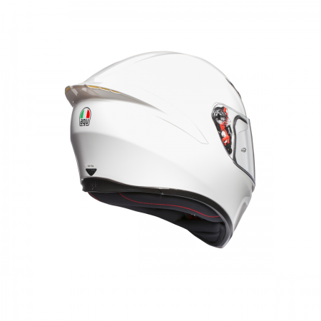 Каска AGV K1 MONO WHITE