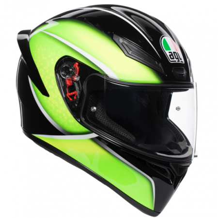 Каска AGV K1 MULTI QUALIFY LIME