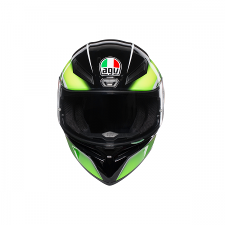 Каска AGV K1 MULTI QUALIFY LIME