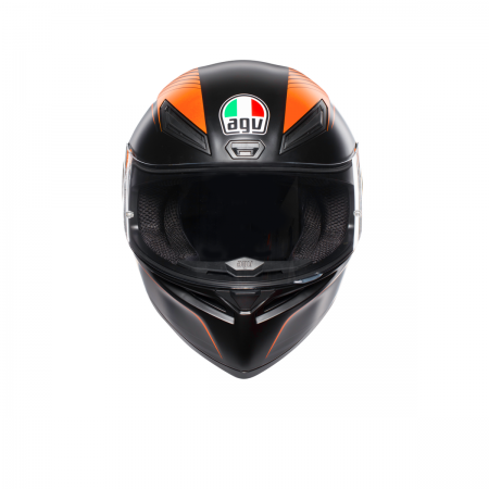 Каска AGV K1 MULTI WARMUP MATT ORANGE