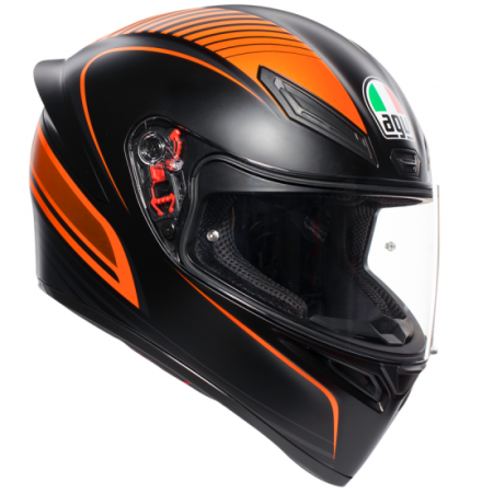 Каска AGV K1 MULTI WARMUP MATT ORANGE