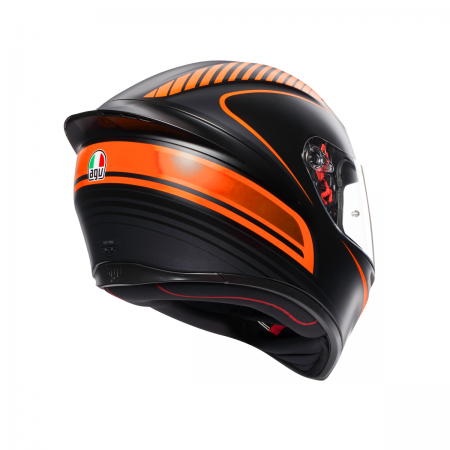 Каска AGV K1 MULTI WARMUP MATT ORANGE