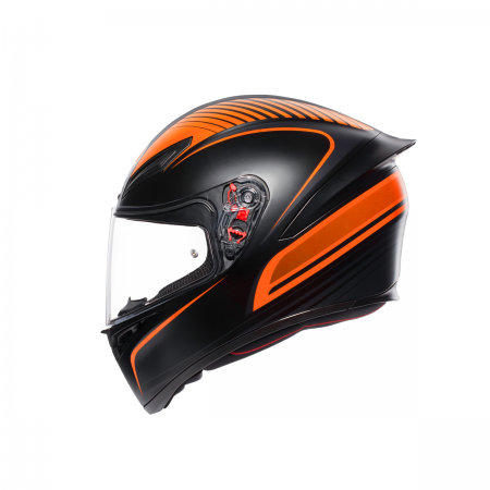 Каска AGV K1 MULTI WARMUP MATT ORANGE