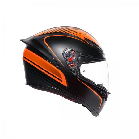 Каска AGV K1 MULTI WARMUP MATT ORANGE