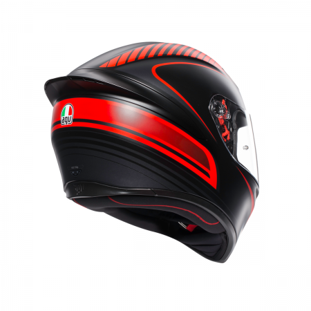 Каска AGV K1 MULTI WARMUP MATT RED