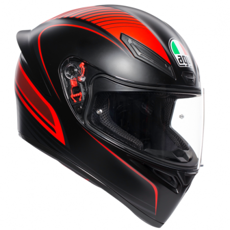 Каска AGV K1 MULTI WARMUP MATT RED