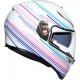 КАСКА AGV K3-SV SAKURA PEARL WHITE/PURPLE