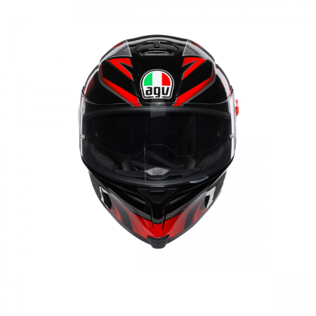 Каска AGV K5-S HURRICANE 2.0 RED