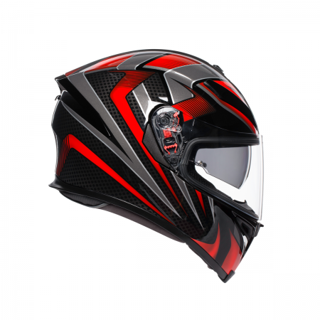 Каска AGV K5-S HURRICANE 2.0 RED