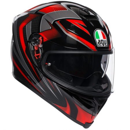 Каска AGV K5-S HURRICANE 2.0 RED