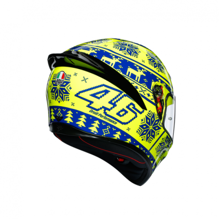 Каска AGV K1 WINTER TEST 2015