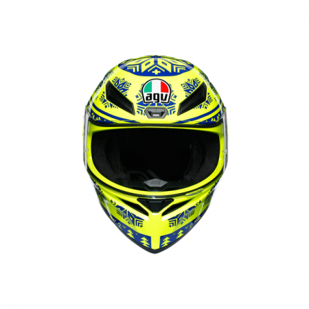 Каска AGV K1 WINTER TEST 2015