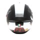 Каска AGV K5 DARKSTORM BLACK/RED