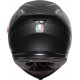 Каска AGV K5-S TORNADO MATT BLACK/SILVER