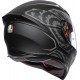 Каска AGV K5-S TORNADO MATT BLACK/SILVER