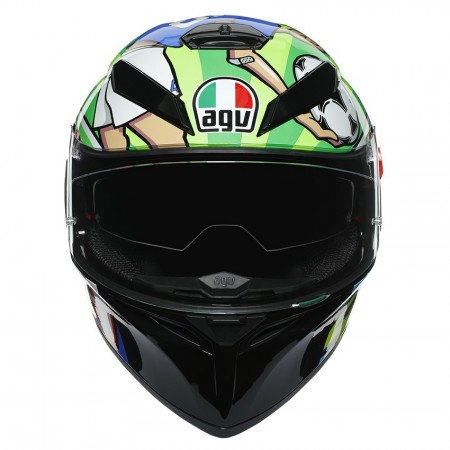 КАСКА AGV K-3 SV TOP ROSSI MUGELLO 2017