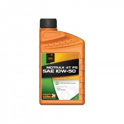 Мото масло RYMAX MOTRAX 4T FS SAE 10W-50 1L Мото масло RYMAX MOTRAX 4T FS SAE 10W-50 1L