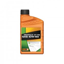 Мото масло RYMAX MOTRAX 4T FS SAE 10W-60 1L Мото масло RYMAX MOTRAX 4T FS SAE 10W-60 1L